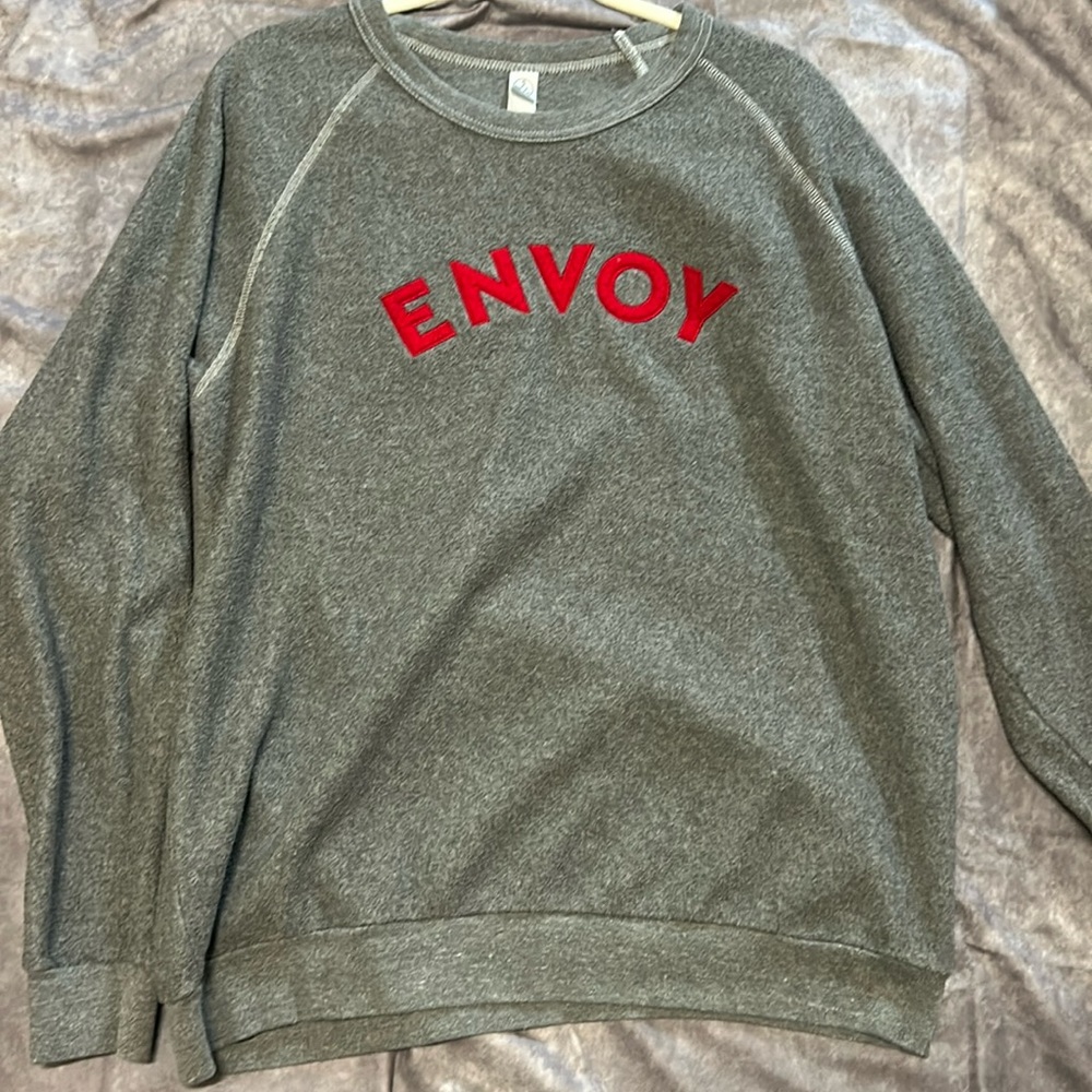 Men's Gray Sweat shirt